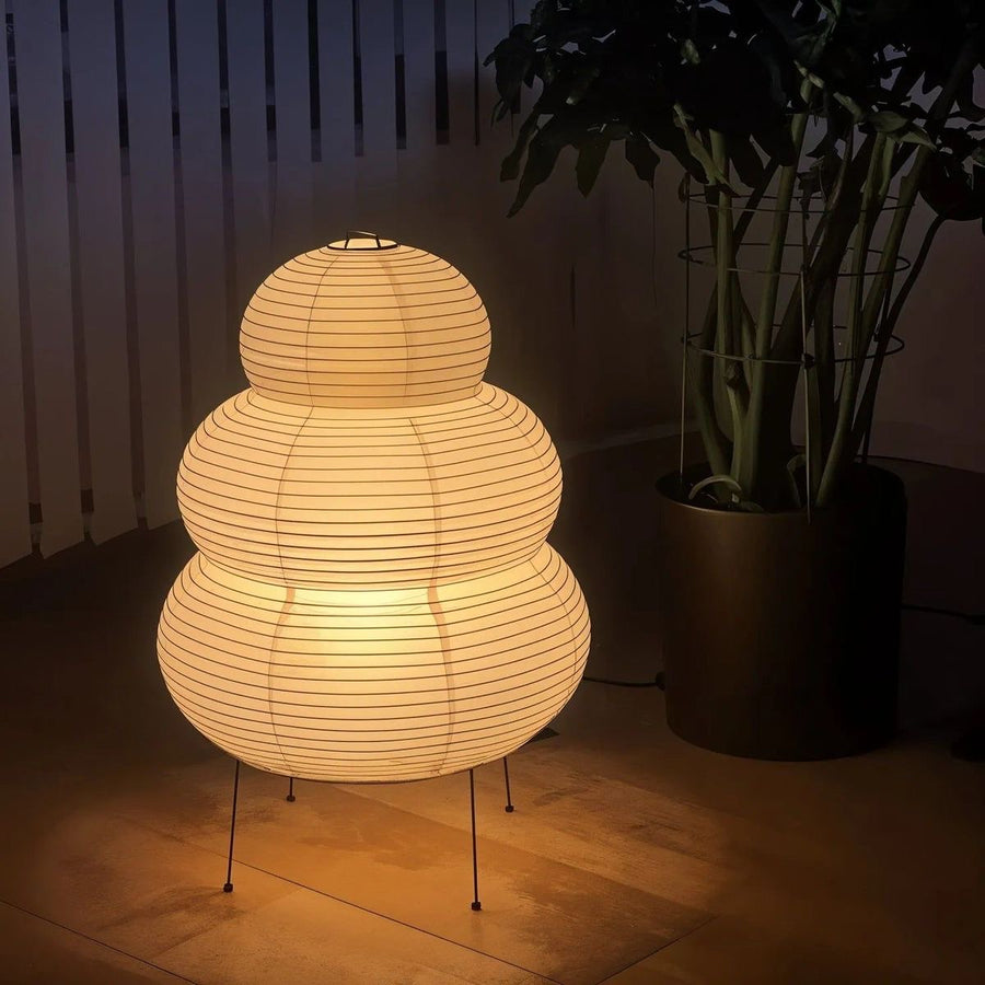 Washi Cloud Lamp