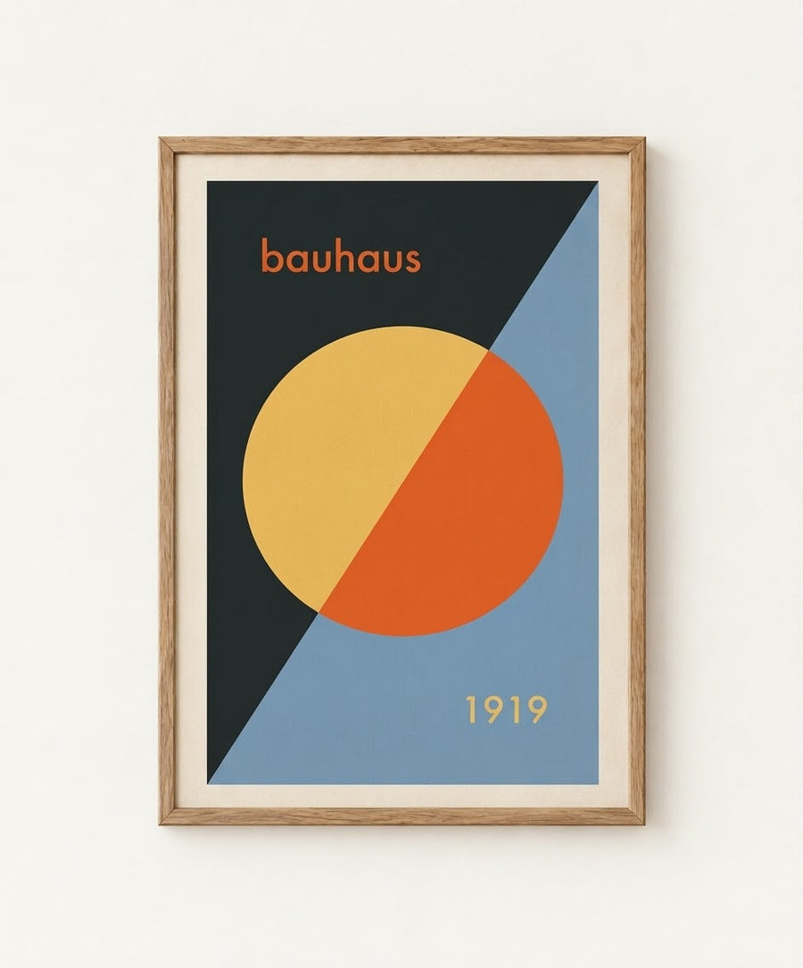 Bauhaus 1919 | Golden Triangle