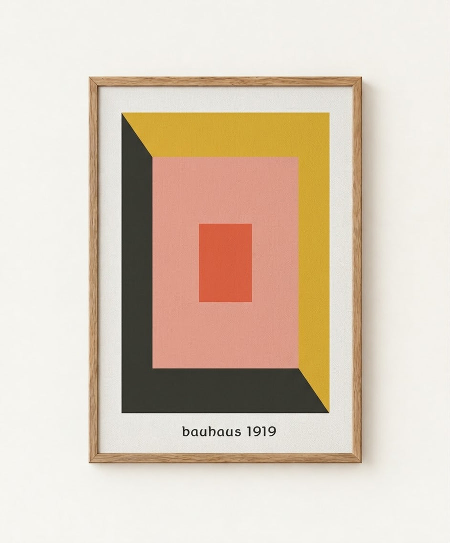 Bauhaus 1919 | Nested Frames