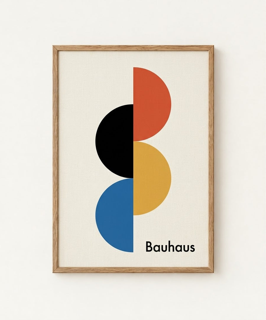 Bauhaus 1919 | Primary Circles