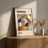 Bauhaus 1919 | Geometric Mosaic - View 3 | MoodRoom