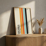Bauhaus 1923 | Vertical Stripes - View 3 | MoodRoom