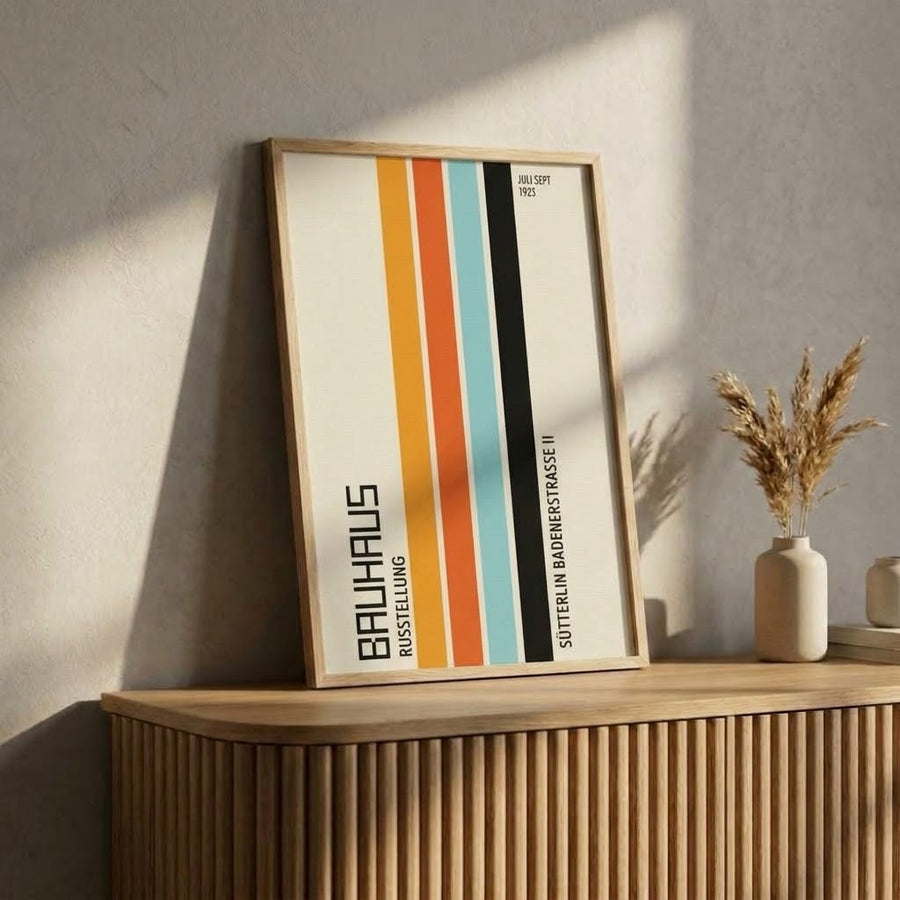 Bauhaus 1923 | Vertical Stripes