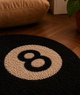 Billiard 8 Rug - View 3 | MoodRoom