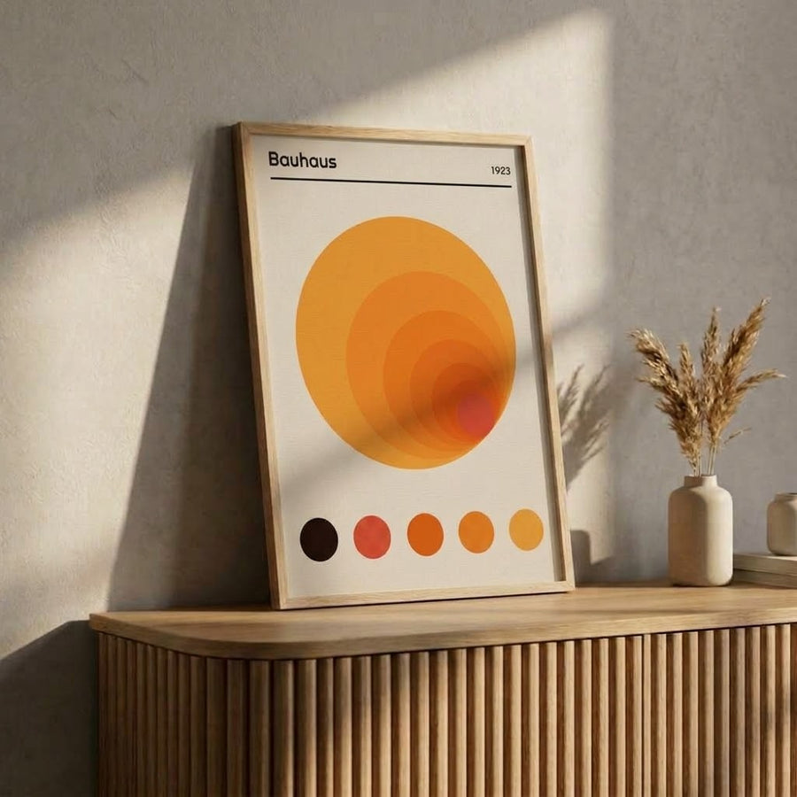 Bauhaus 1923 | Sun Spiral