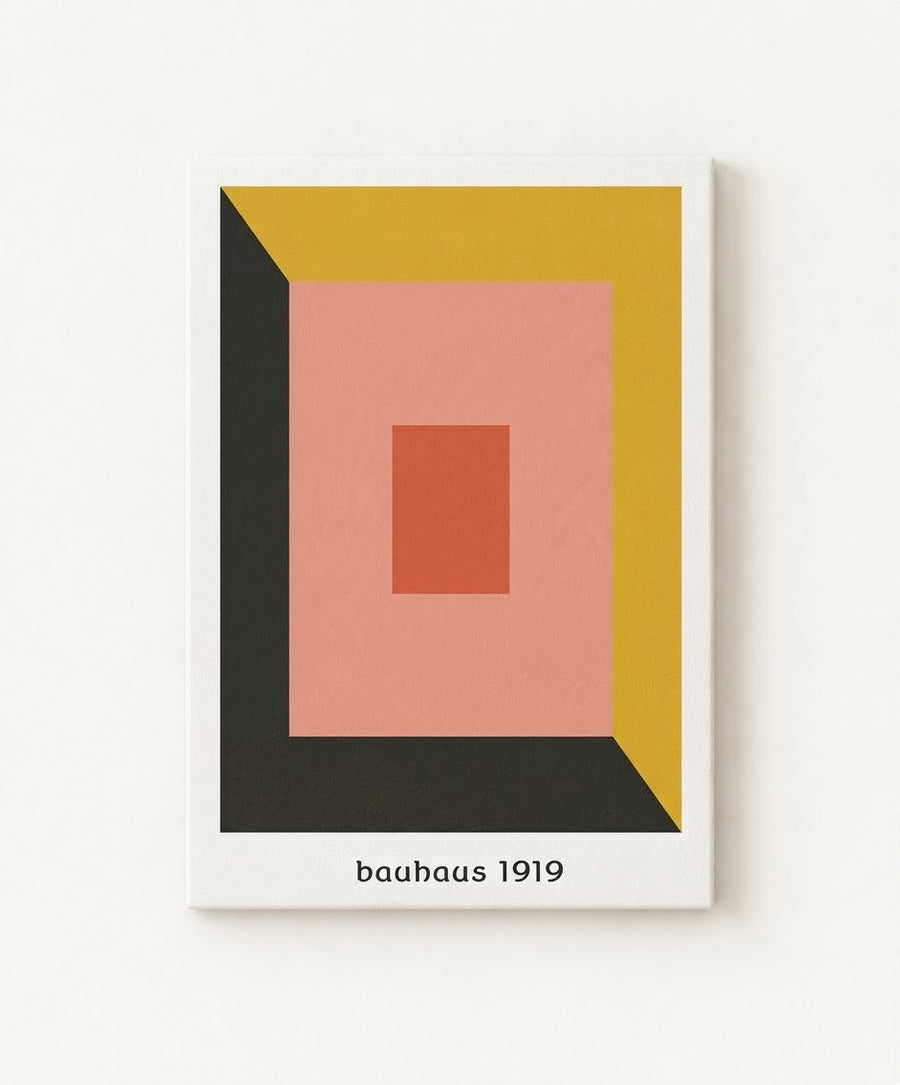 Bauhaus 1919 | Nested Frames