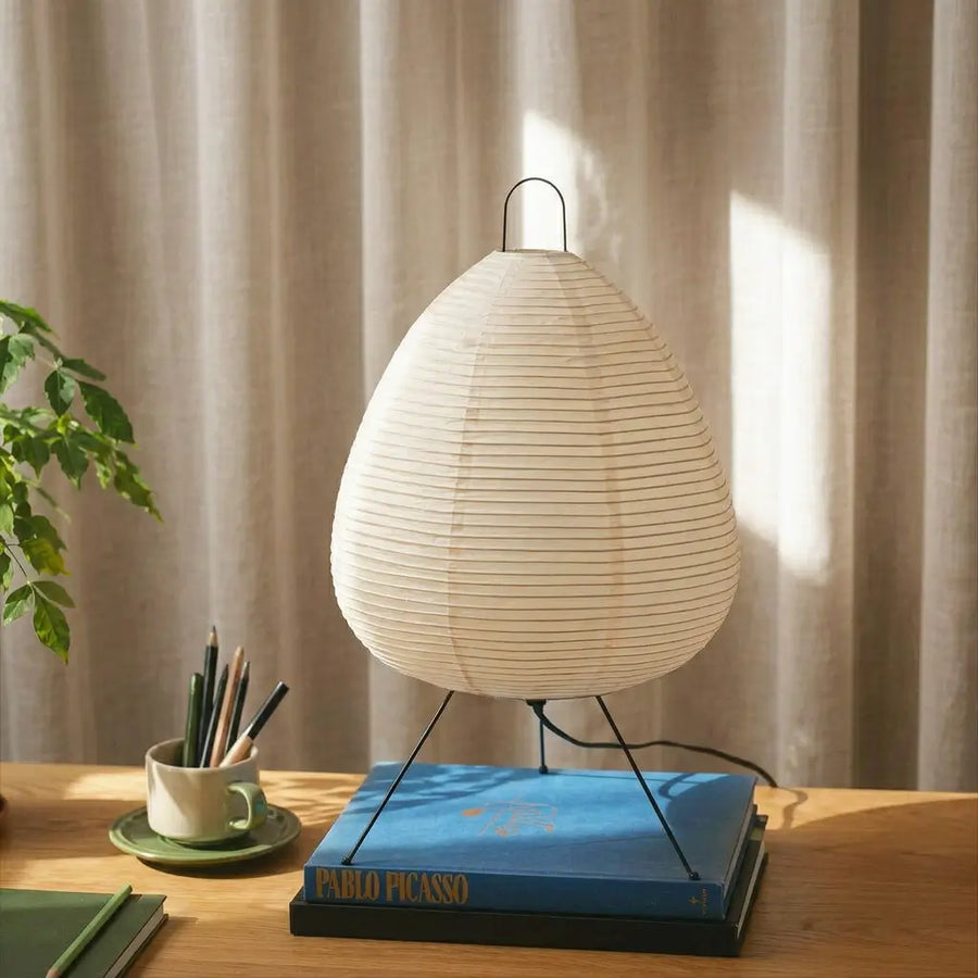Washi Bell Lamp