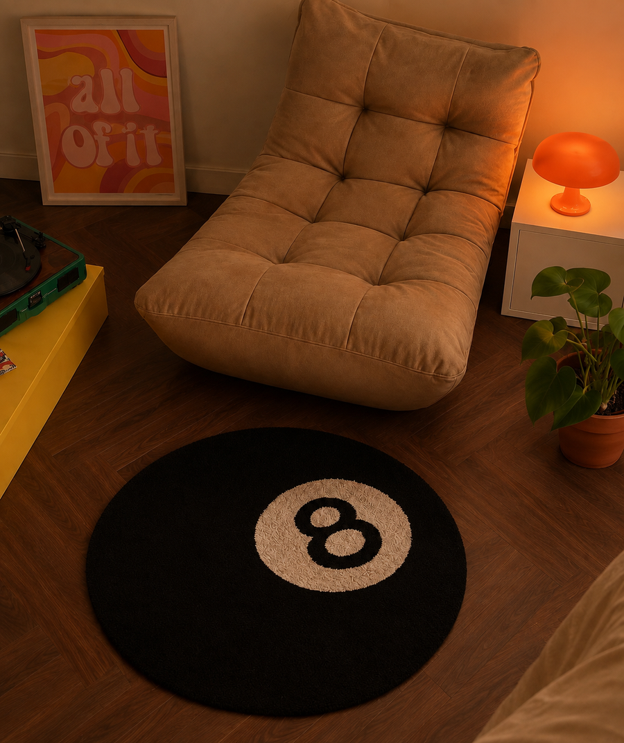 Billiard 8 Rug