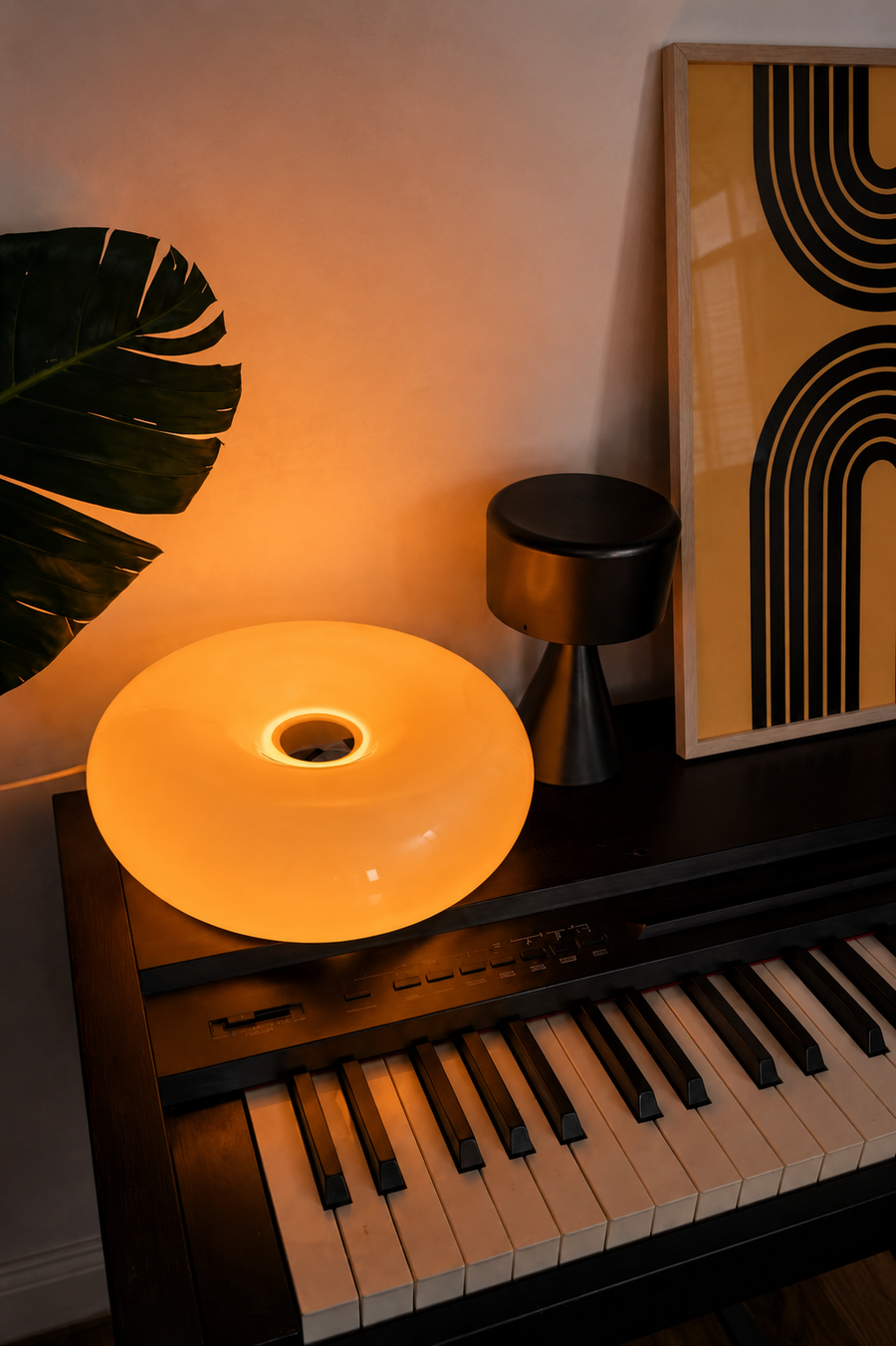 Donut Lamp