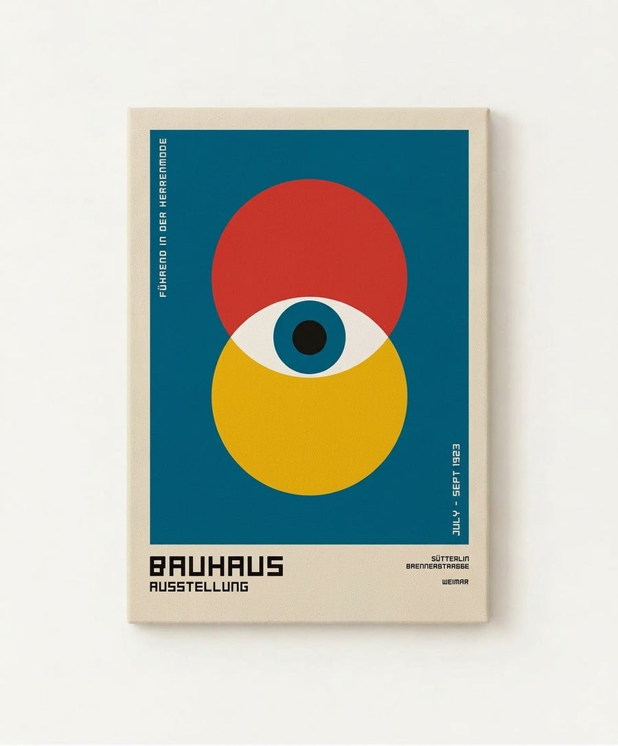 Bauhaus 1923 | Fuhrend Eye