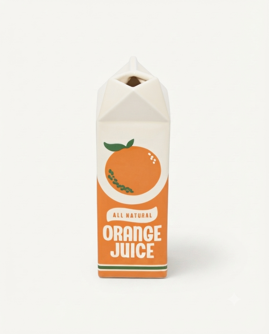 Orange Juice Vase