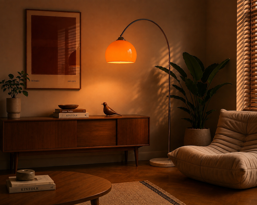 Arc Floor Lamp – view 3