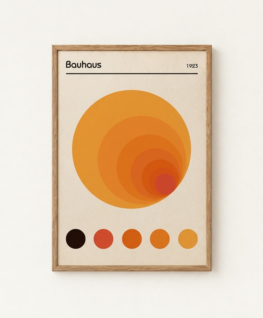 Bauhaus 1923 | Sun Spiral