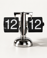 Retro Flip Clock - Black | MoodRoom