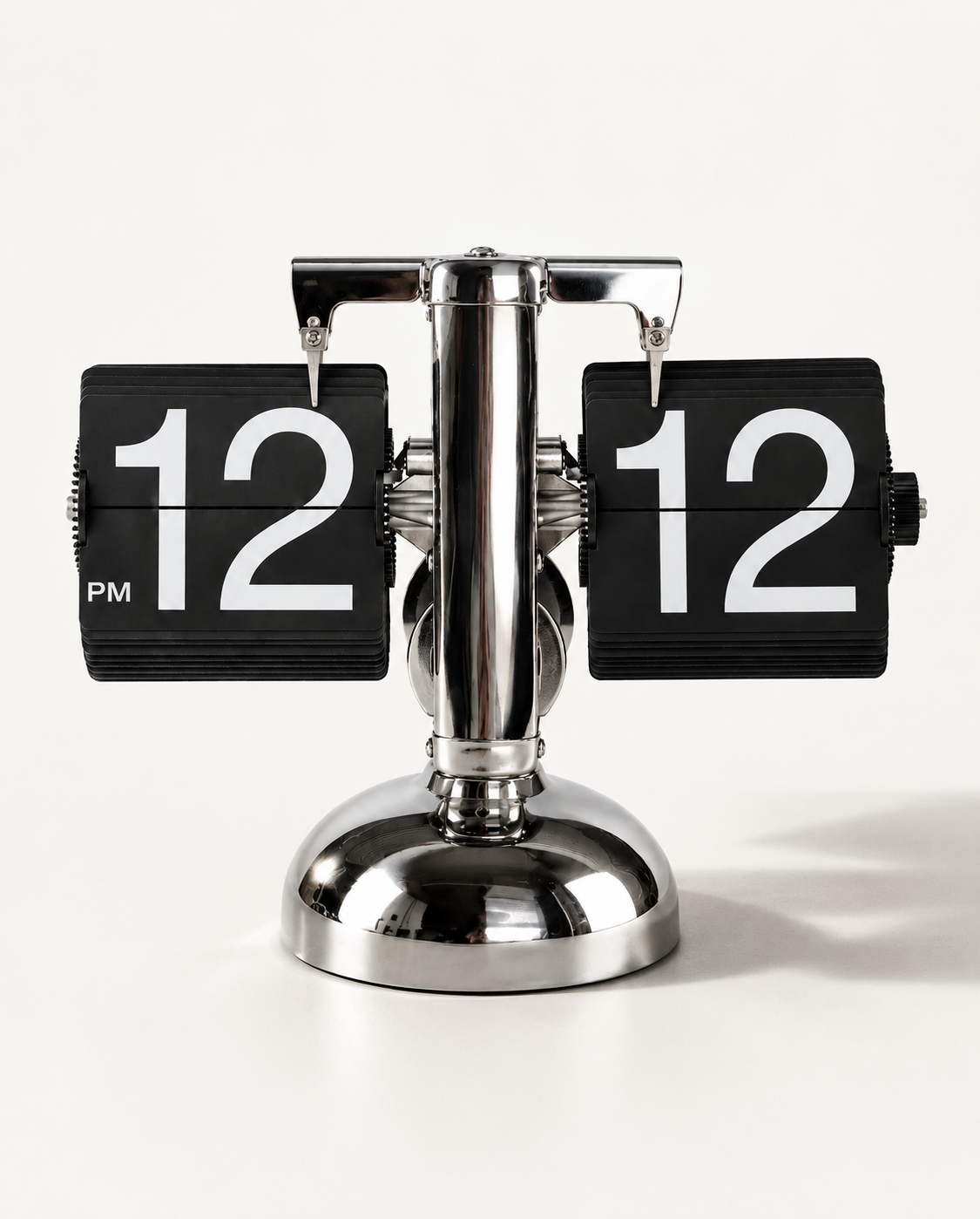 Retro Flip Clock - Black | MoodRoom