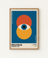 Bauhaus 1923 | Fuhrend Eye - 30x40 cm | MoodRoom