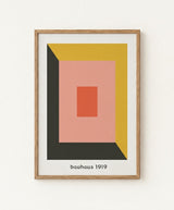 Bauhaus 1919 | Nested Frames - 30x40 cm | MoodRoom