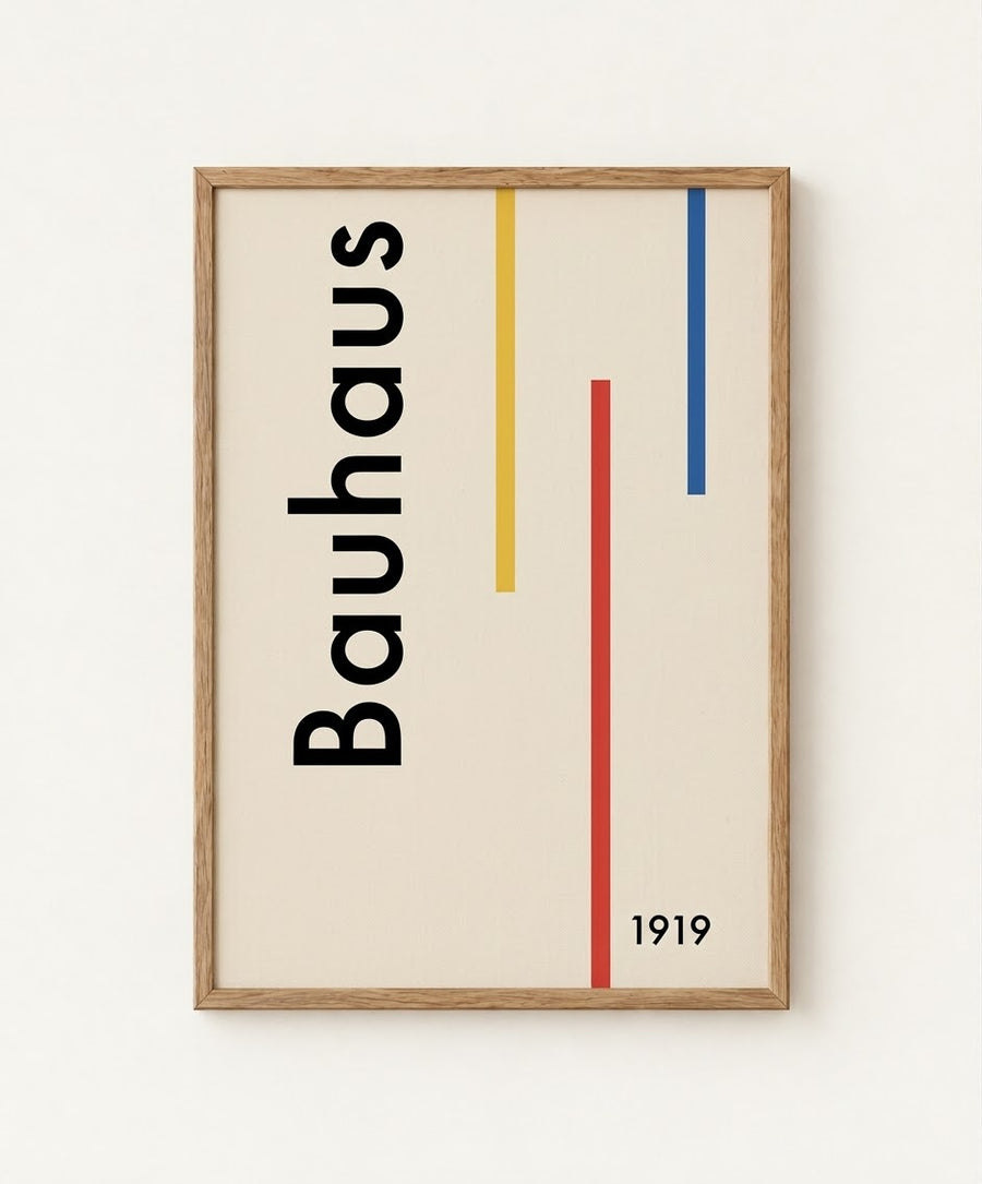 Bauhaus 1919 | Three Lines