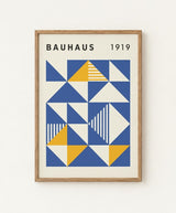 Bauhaus 1923 | Triangle Grid - 30x40 cm | MoodRoom