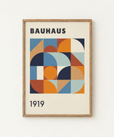 Bauhaus 1919 | Geometric Mosaic - 30x40 cm | MoodRoom