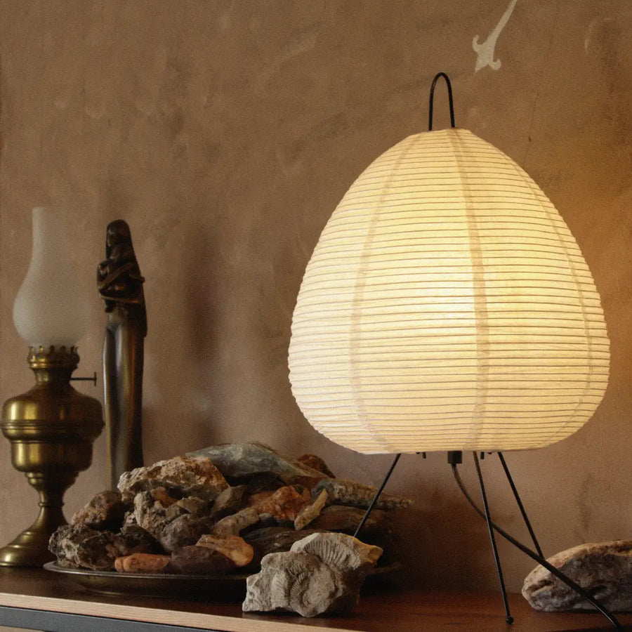 Washi Bell Lamp