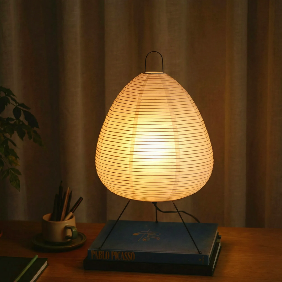Washi Bell Lamp