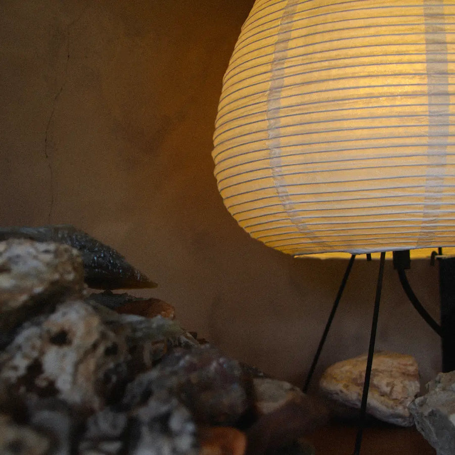Washi Bell Lamp