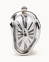 Melting Clock - Black | MoodRoom