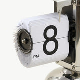 Retro Flip Clock - View 4 | MoodRoom